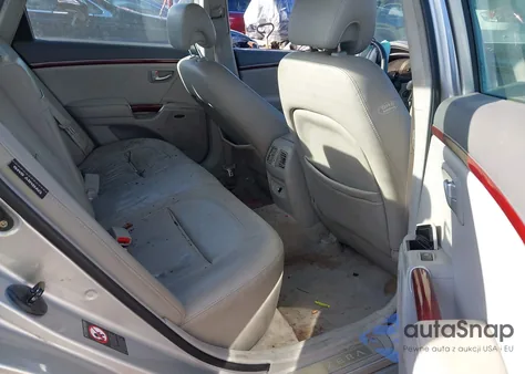 2006 Hyundai Azera Limited/Se из США, поврежденный, VIN KMHFC46F86A081204